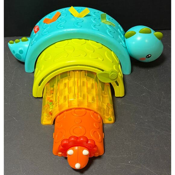 Fisher-Price Paradise Pals Stack & Nest Dino stacking building blocks - Picture 1 of 8
